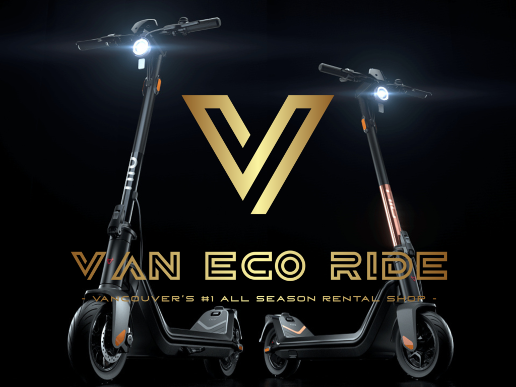 VanEcoRide top Escooter Ebike Rental shop near you