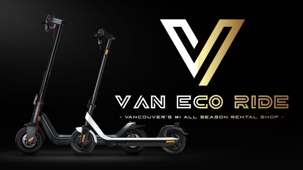 VanEcoRide - Rent an E-Scooter in Downtown Vancouver