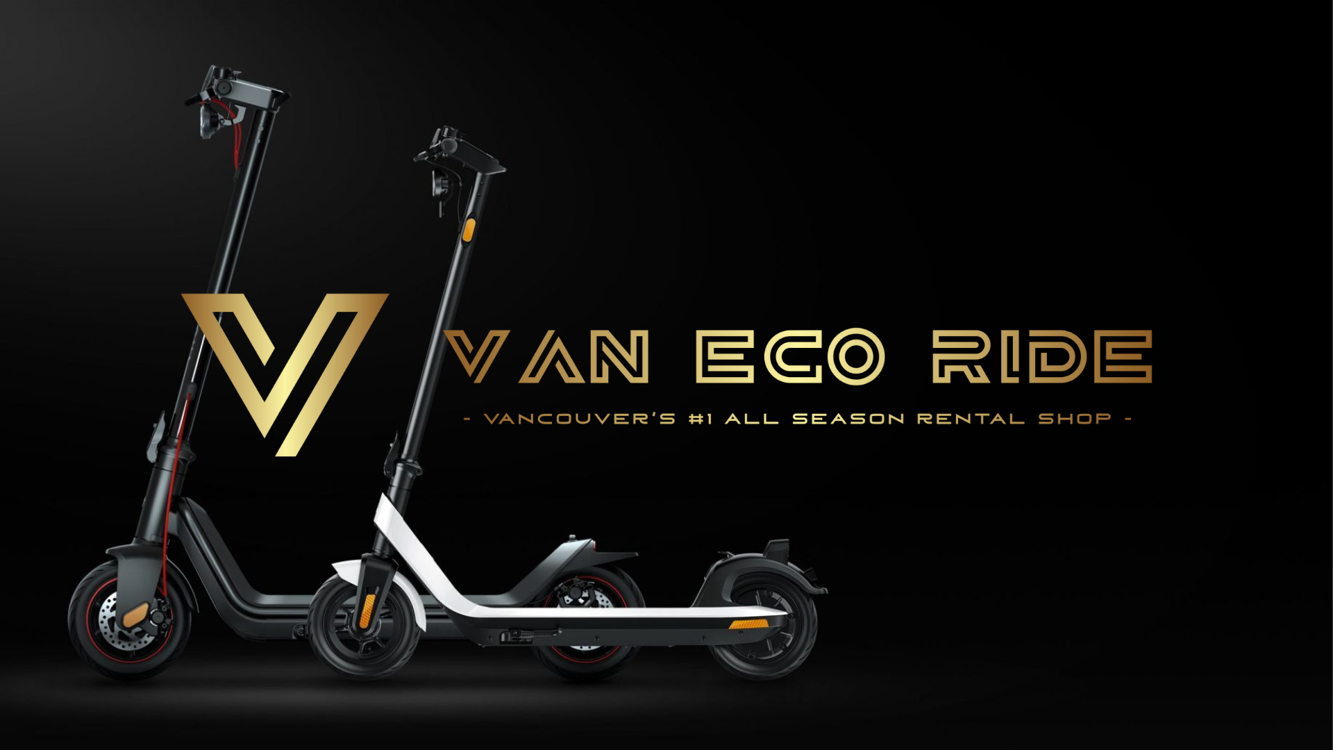VanEcoRide is best escooter and ebike rental shop