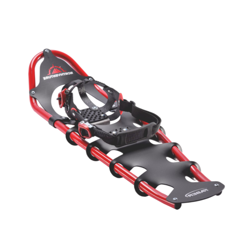 Lightweight and modern snowshoe rentals at VanEcoRide for Cypress, Grouse, and Seymour winter trails