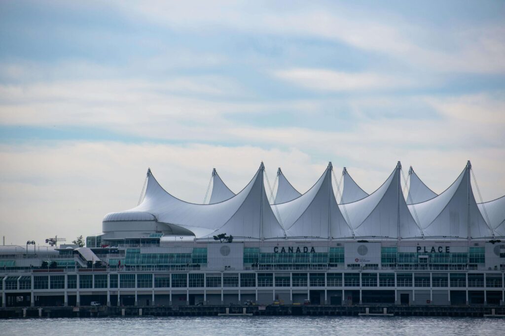 best way to see Canada place is ride escooter and ebike