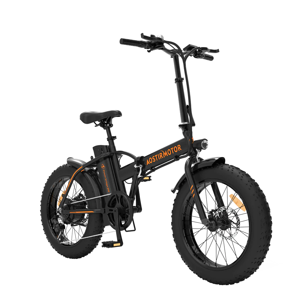 Electric bike rental shop