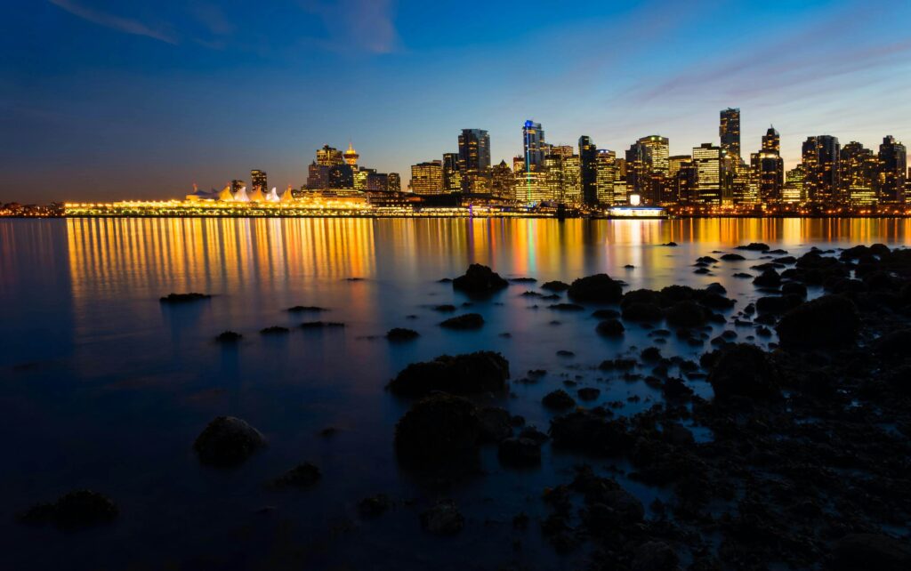 Best way to see Stanley park is ride an escooter and ebike!