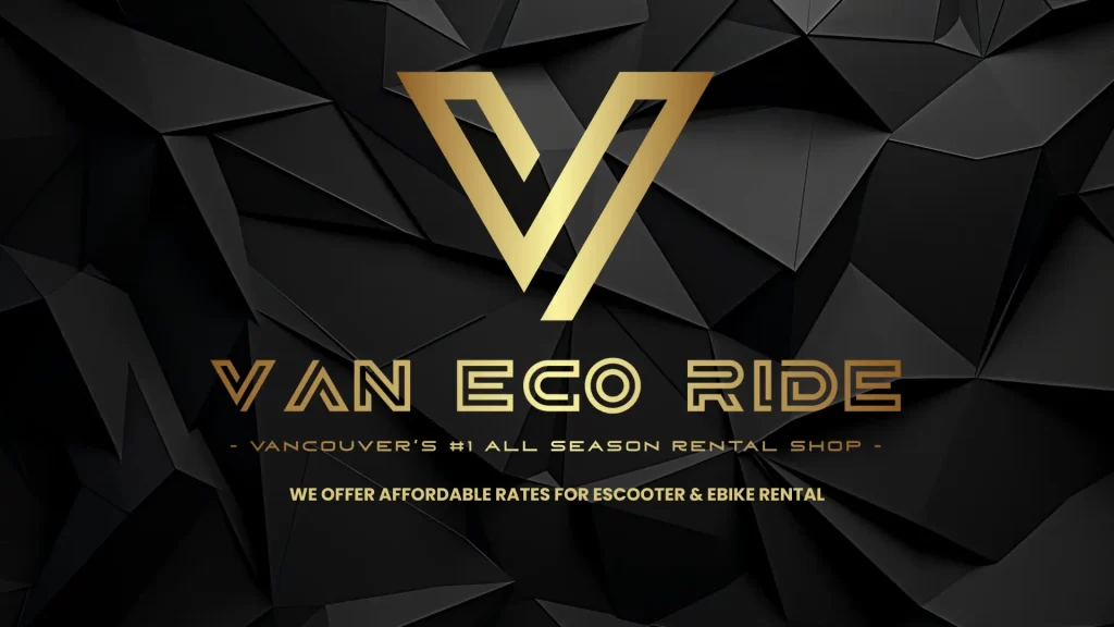 VanEcoRide Escooer rental shop