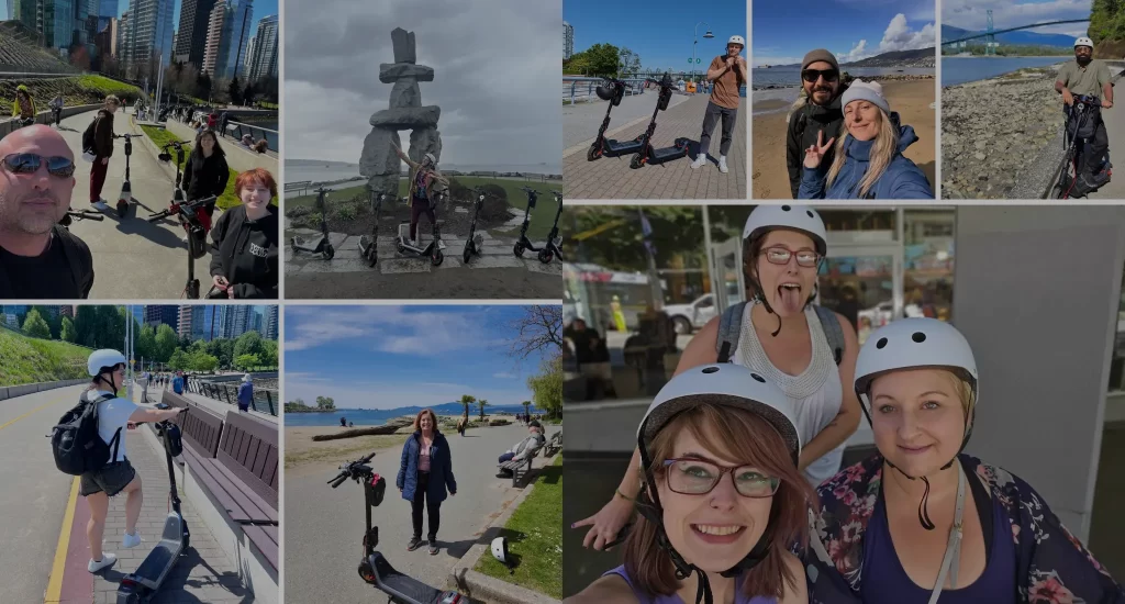 e-scooter & e-bike rental Vancouver | Personal Stories