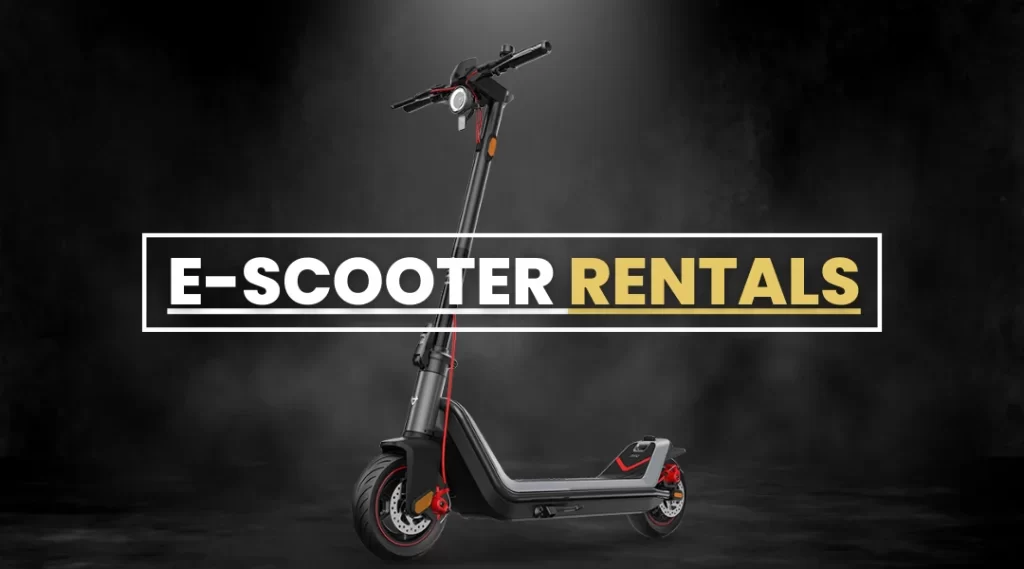 Best Electric Scooter Rentals in Vancouver - VanEcoRide