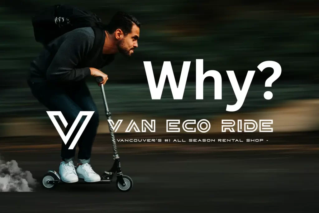 why VanEcoRide?