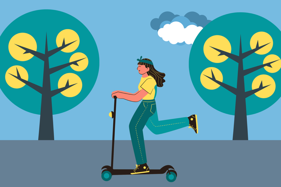 The Health Benefits of Riding Scooters: Fun, Fitness, and Fresh Air