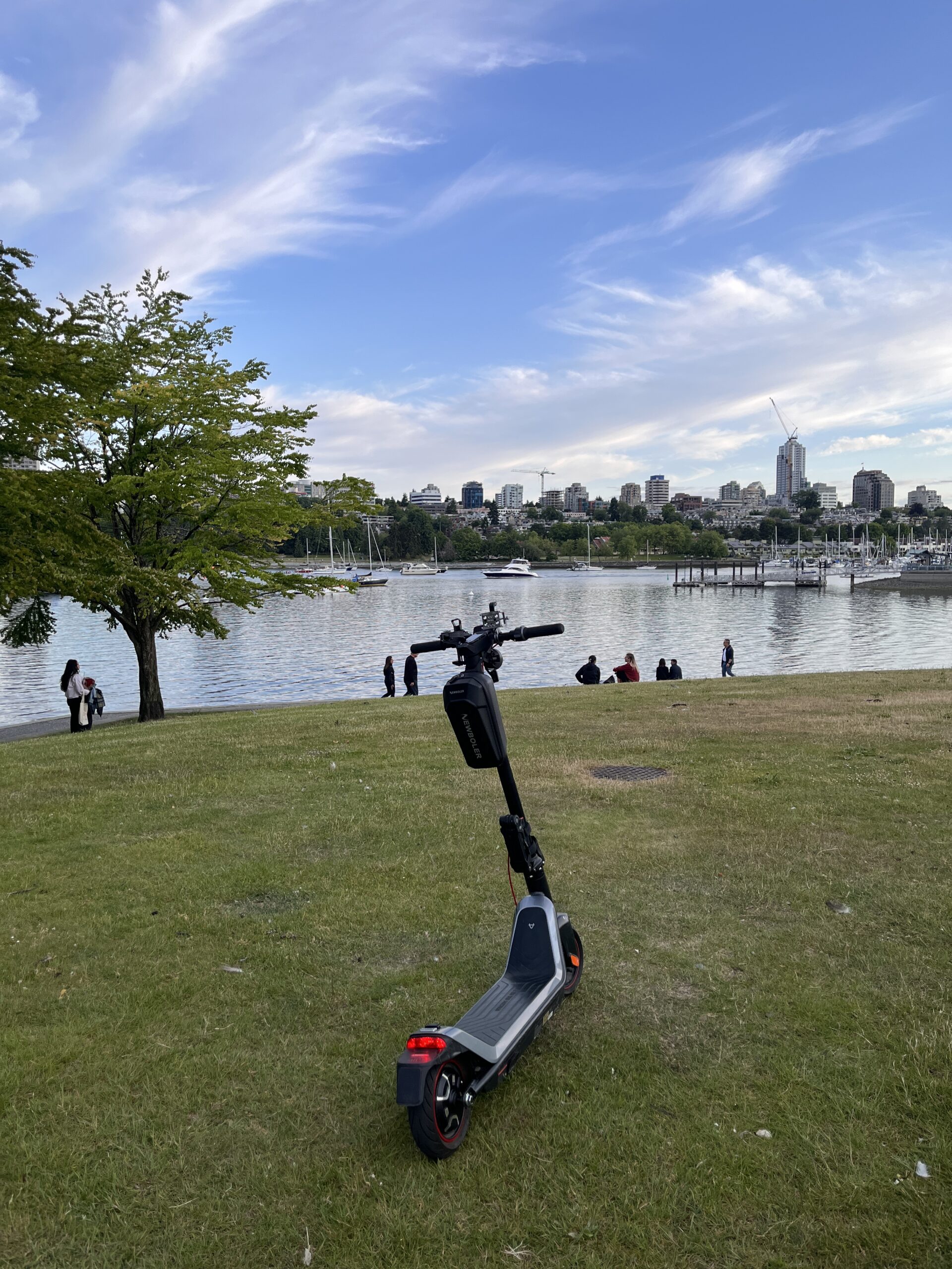 David Lam Park picture from VanEcoRide team