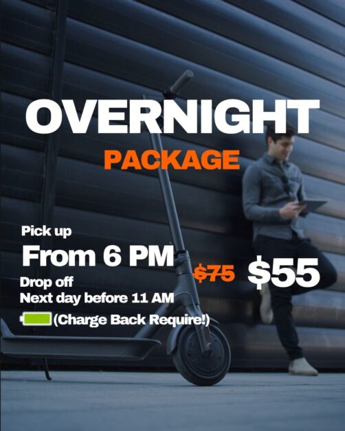 overnight package - VanEcoRide