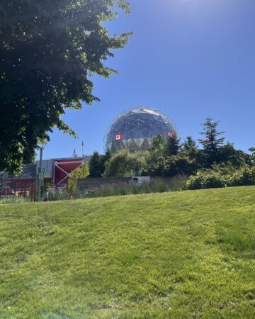 Science World picture from VanEcoRide Team