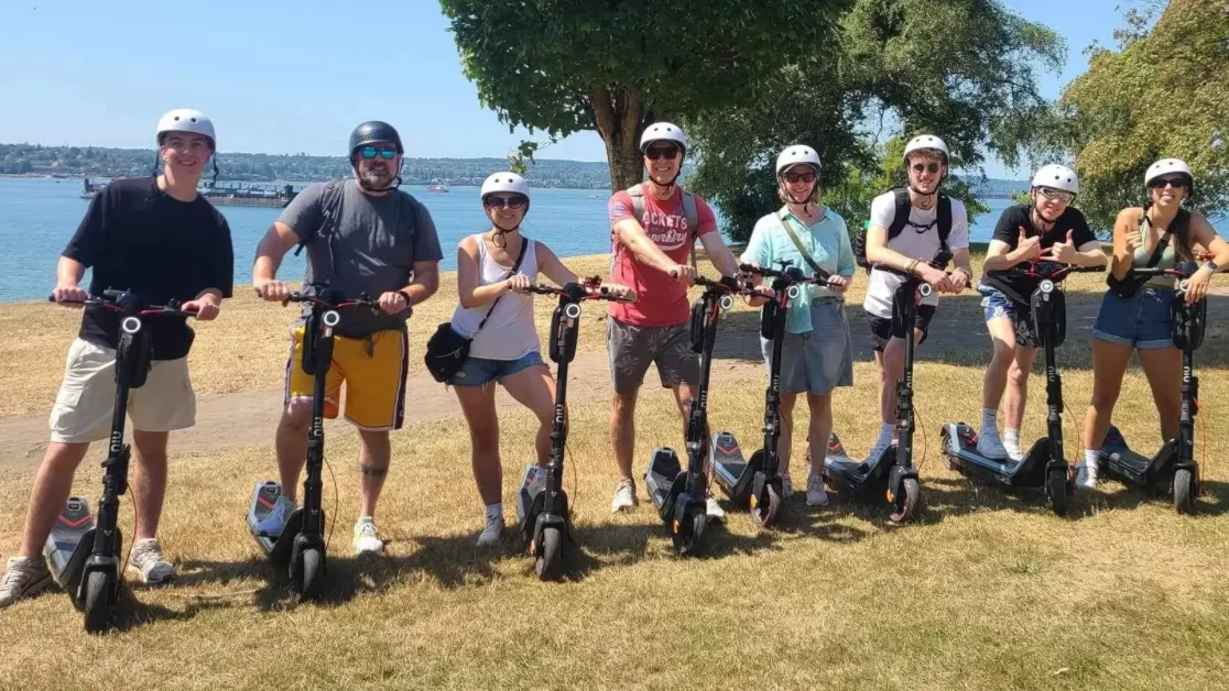 2025 E-scooter E-bike rentals Vancouver
