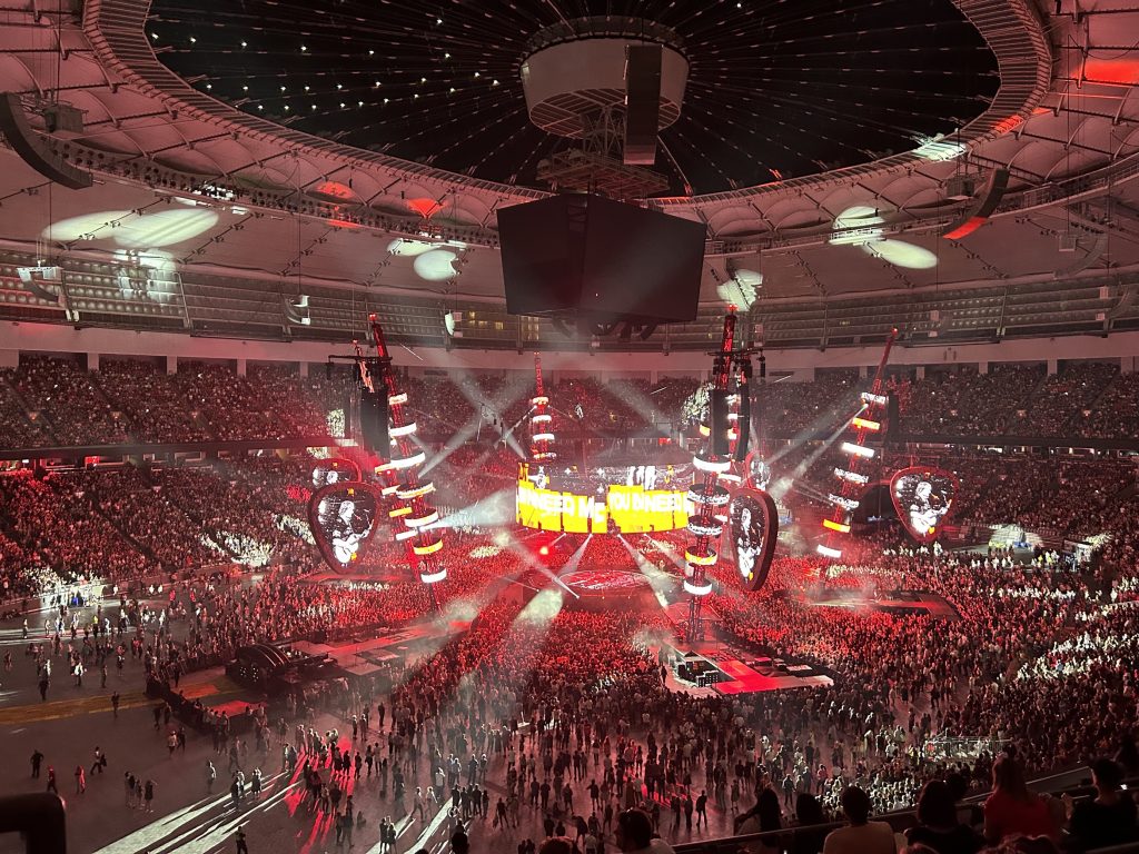 Ed Sheeran concert in BC Place
