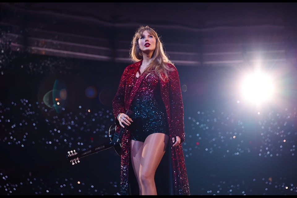 taylor swifts concert in vancouver