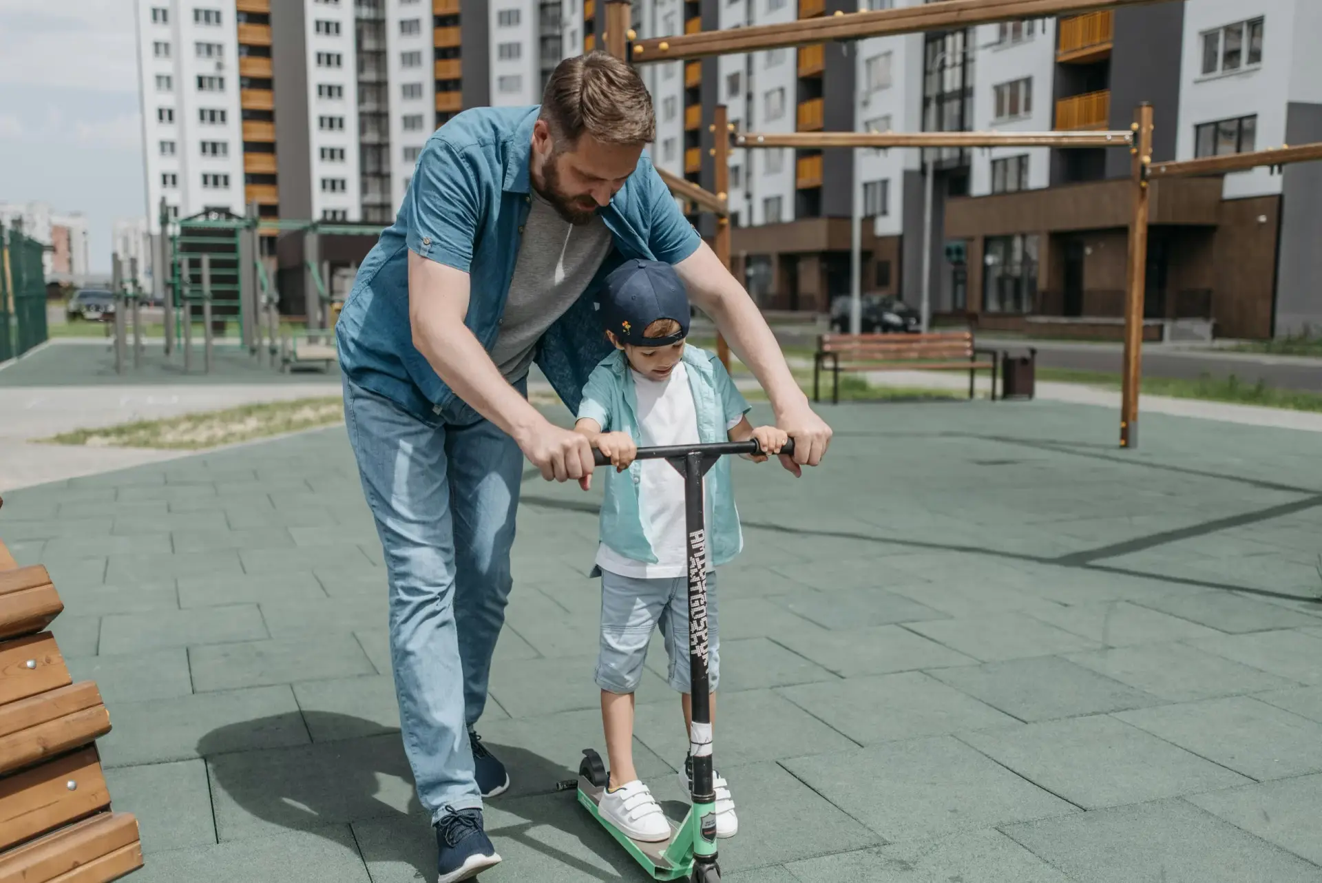Tips for First-Time Riders Getting Comfortable with the Scooter